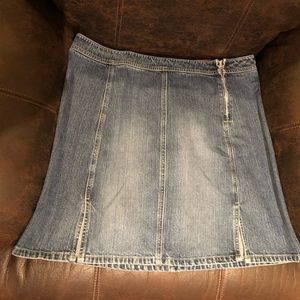 Tommy Hilfiger Vintage Denim Skirt